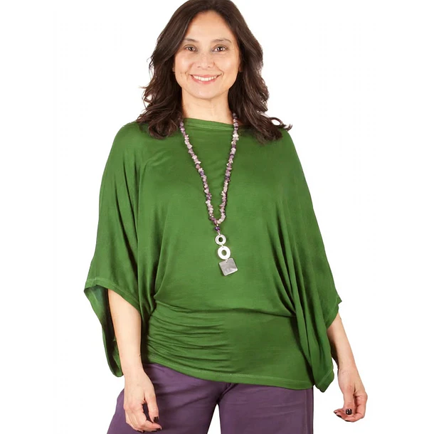 Bluson Kalu algodón VERDE 1