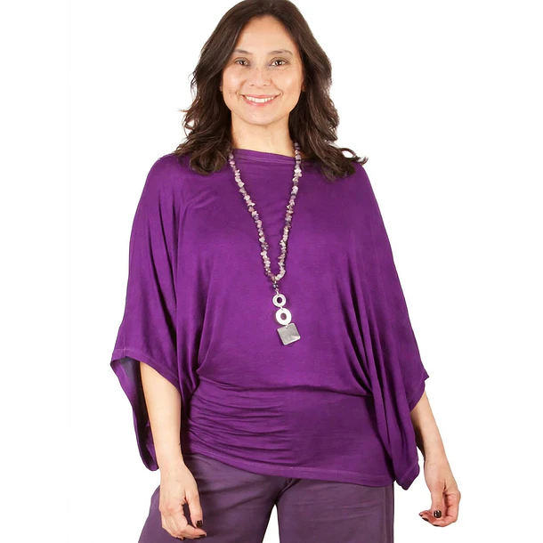 Bluson Kalu modal morado 1