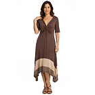 Vestido Nude algodón  1