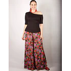 Pantalón estampado lycra fría 1