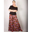Pantalón estampado lycra fría 2