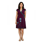 Vestido doble cruce Lilian colores  1