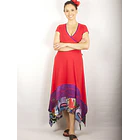 Vestido Sesasi rojo 2