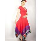 Vestido Sesasi rojo 1