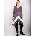Vestido Anahi invierno gris S 1