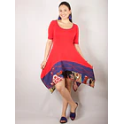 Vestido Kuyan rojo . 1