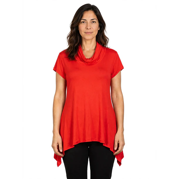 Polera algodón Paz colores  1