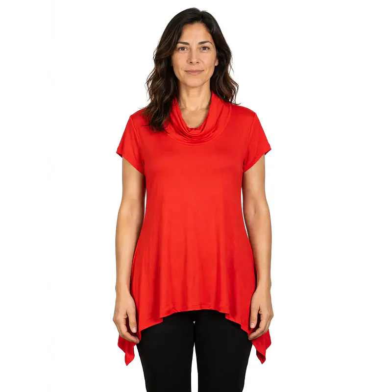Polera algodón Paz colores 