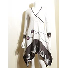 Vestido Anahi invierno gris claro 1