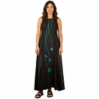 Vestido Fiesta Bruma negro S-M 1