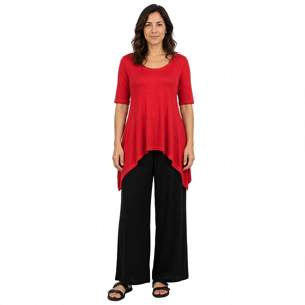 Polera Aria ROJO 1