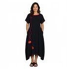 Vestido Bruma Negro Rojo | Edición limitada 1