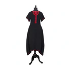 Vestido Bruma Negro Rojo | Edición limitada 4
