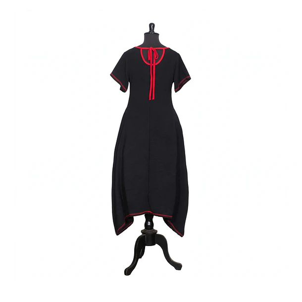 Vestido Bruma Negro Rojo | Edición limitada 4