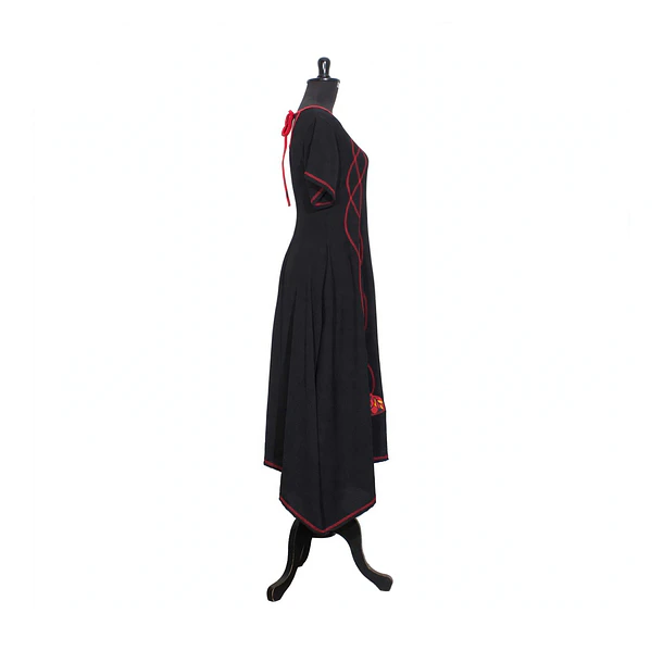 Vestido Bruma Negro Rojo | Edición limitada 5