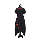 Vestido Bruma Negro Rojo | Edición limitada 6