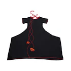 Vestido Bruma Negro Rojo | Edición limitada 7