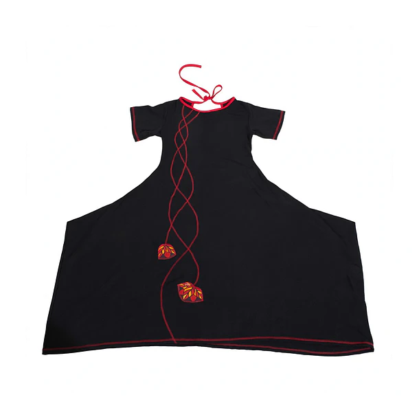 Vestido Bruma Negro Rojo | Edición limitada 7