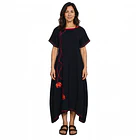 Vestido Bruma Negro Rojo | Edición limitada 3
