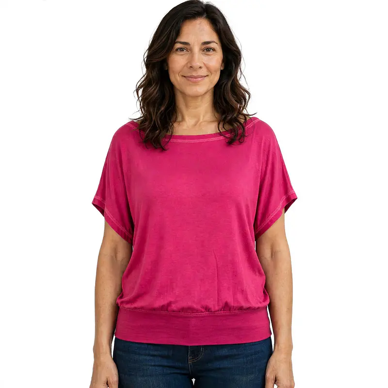 Polera Noa fucsia