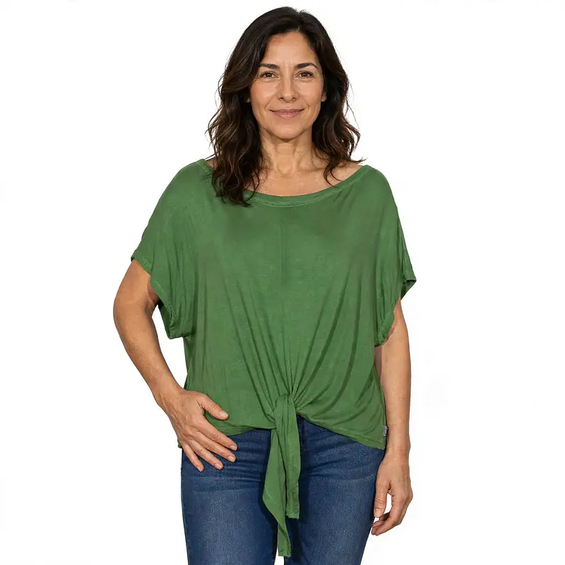 Polera Kesia verde