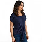 Polera Kesia azul marino 2