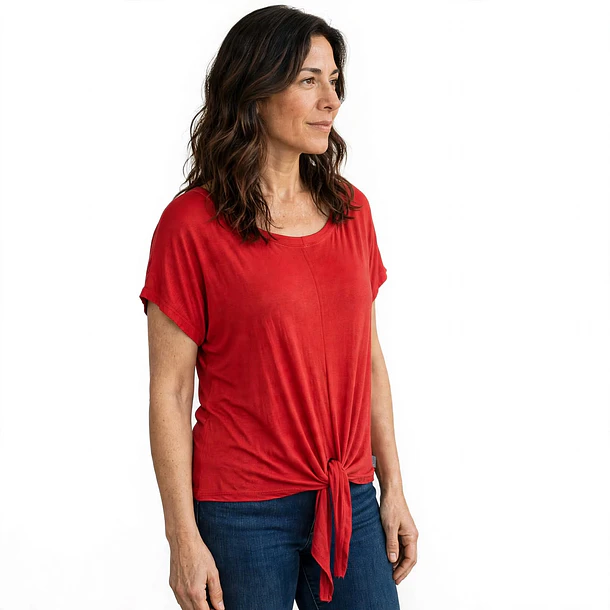 Polera Kesia rojo 3
