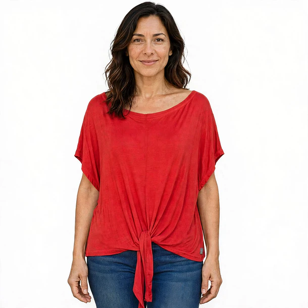 Polera Kesia rojo 1