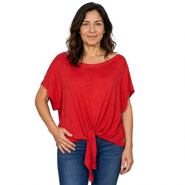 Polera Kesia rojo 2