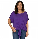 Polera Kesia morada 2