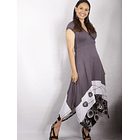 Vestido Sesasi Sale gris solo S ,kve583 3