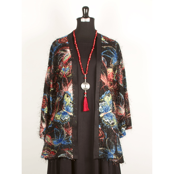 Tapado Alfonsina TELA ITALIANA FANTASIA AZ KS10