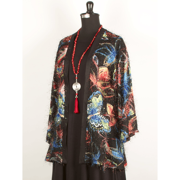 Tapado Alfonsina TELA ITALIANA FANTASIA AZ KS10