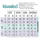 Vestido doble cruce cafe pabilos Talla S KS10 4