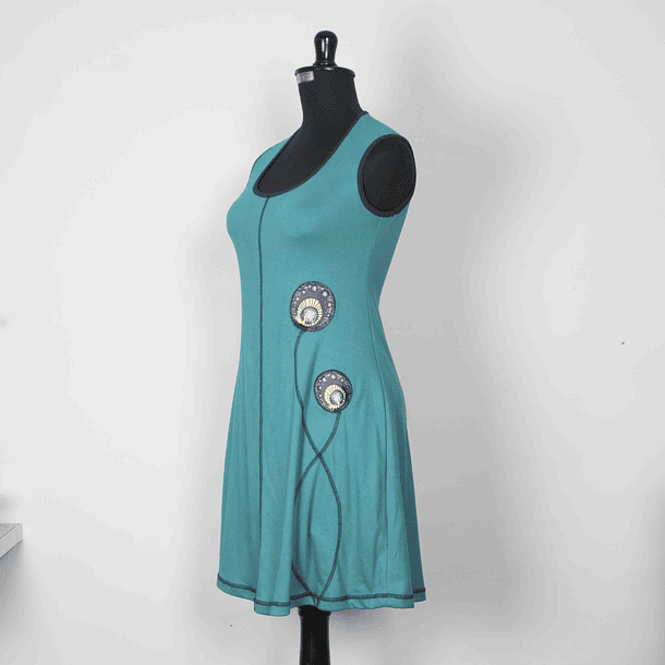 Vestido Gia Pima KS11 solos s