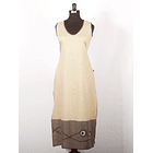 Vestido Celina lino crudo. ks11  1