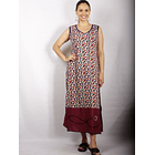 Vestido Celina lunares rojo ks11 - 1