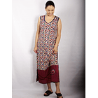 Vestido Celina lunares rojo ks11 - 2