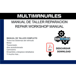 Manual Taller Y Diagrama Toyota Fj Cruiser 2007 2008 2009-10