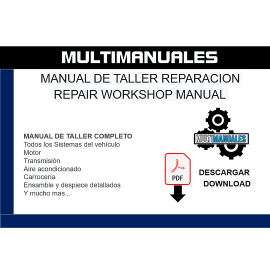 Manual De Taller Diagramas Nissan Sentra B17 2013