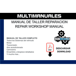 Manual De Taller Reparación Motor Ford V8 6.9l Ingles