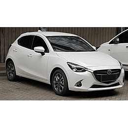 Manual De Taller Mazda 2 / Demio (2014-2019) Ingles