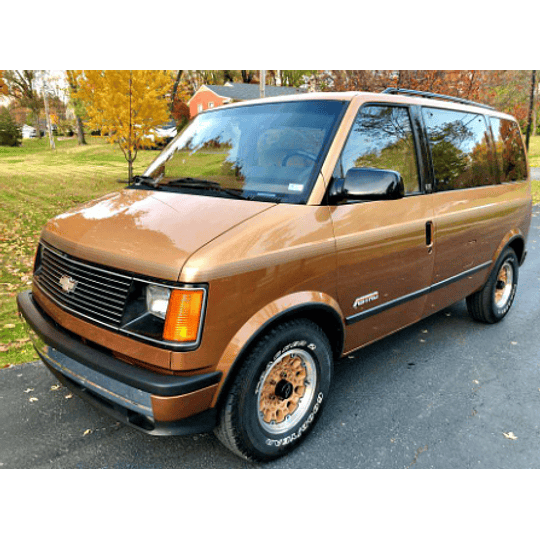 Manual De Taller Chevrolet Astro 1985 1986 1987 1988 1990 Español