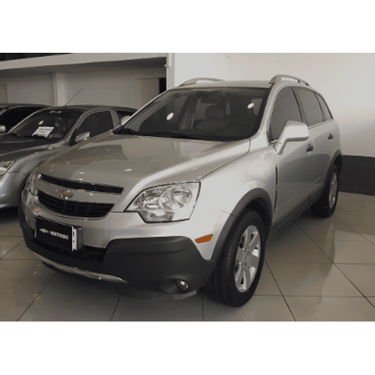 Manual De Taller Chevrolet Captiva (2006-2011) Español