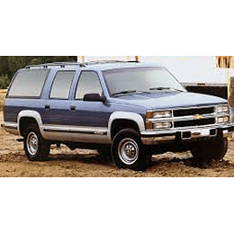Manual De Taller Chevrolet Suburban (1992 A 1998) Español