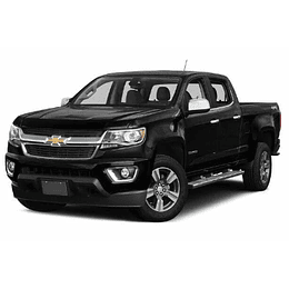 Manual De Taller Y Diagramas Chevrolet Colorado 2012-2017