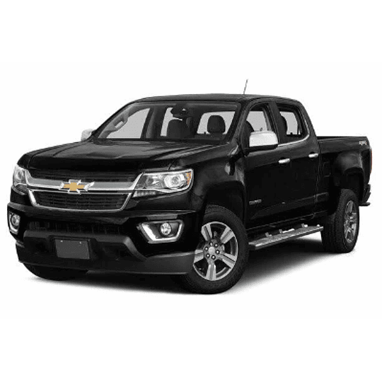 Manual De Taller Y Diagramas Chevrolet Colorado 2012-2017