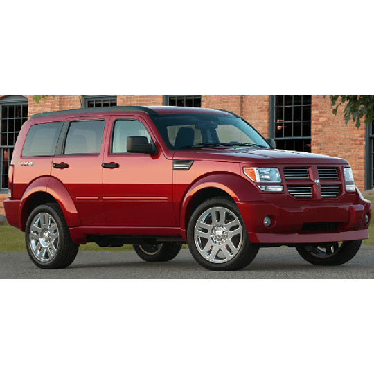 Manual De Taller Y Diagramas Dodge Nitro 2007-2012 Ingles