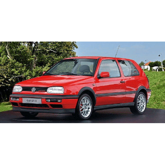Manual De Taller Diagramas Volkswagen Golf Mk3 1992-1998