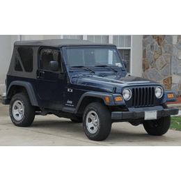 Manual De Taller Jeep Wrangler Tj 1997 1998 1999 2000 2001